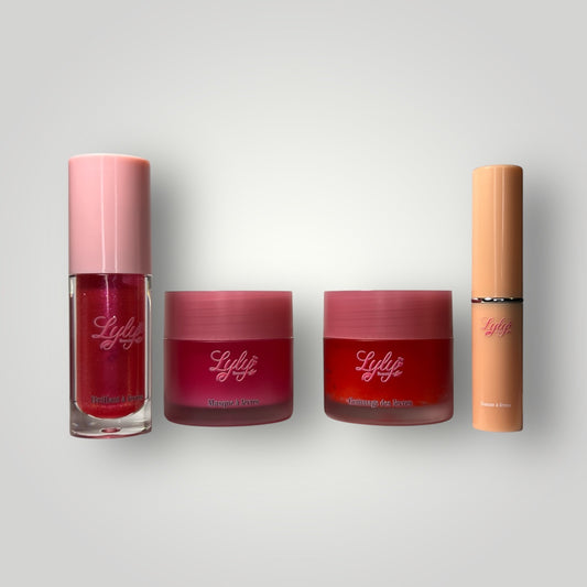 a Kit lèvres rose (Bisou Bisou)