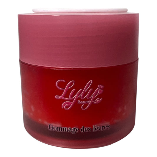 Gommage à lèvres