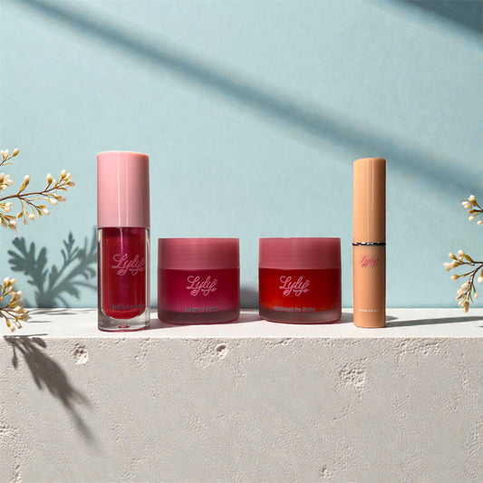 Kit complet Lèvres Rose
