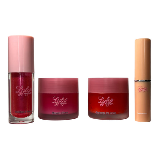 a Kit lèvres rose (Bisou Bisou)